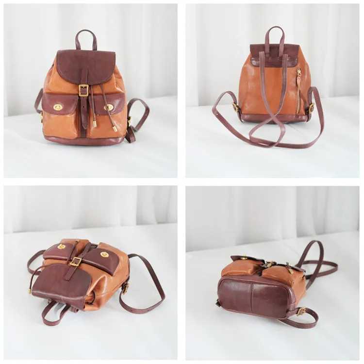 Small Rucksack Womens Stylish Backpacks For Women