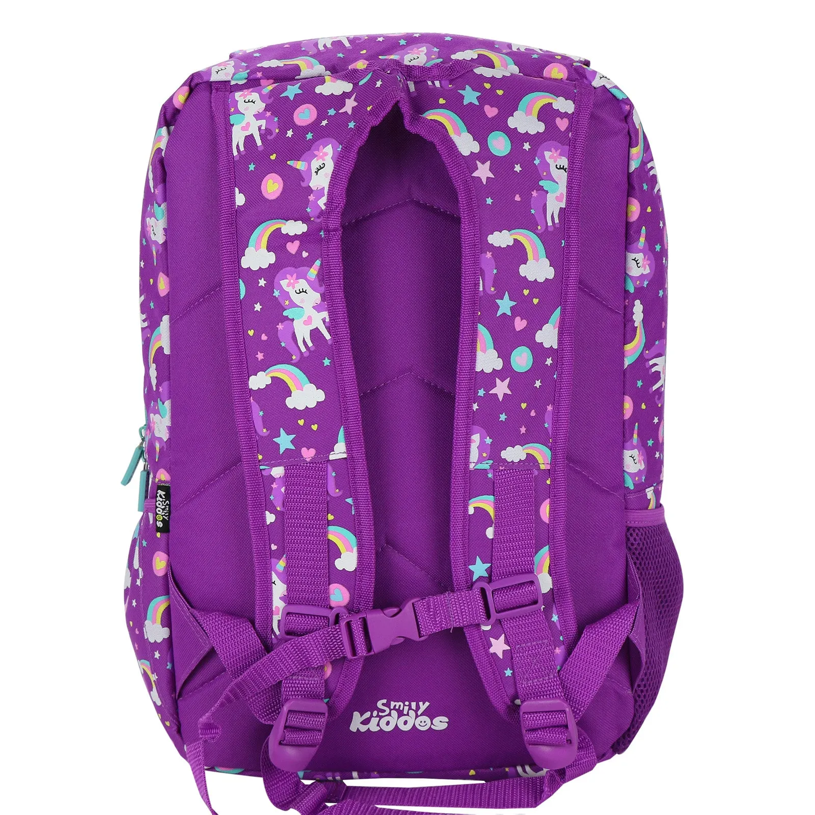 Smily Kiddos Fancy Backpack Purple