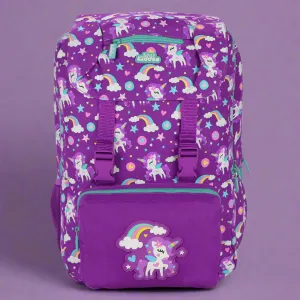Smily Kiddos Fancy Backpack Purple