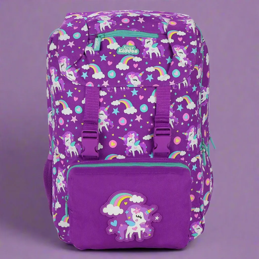 Smily Kiddos Fancy Backpack Purple