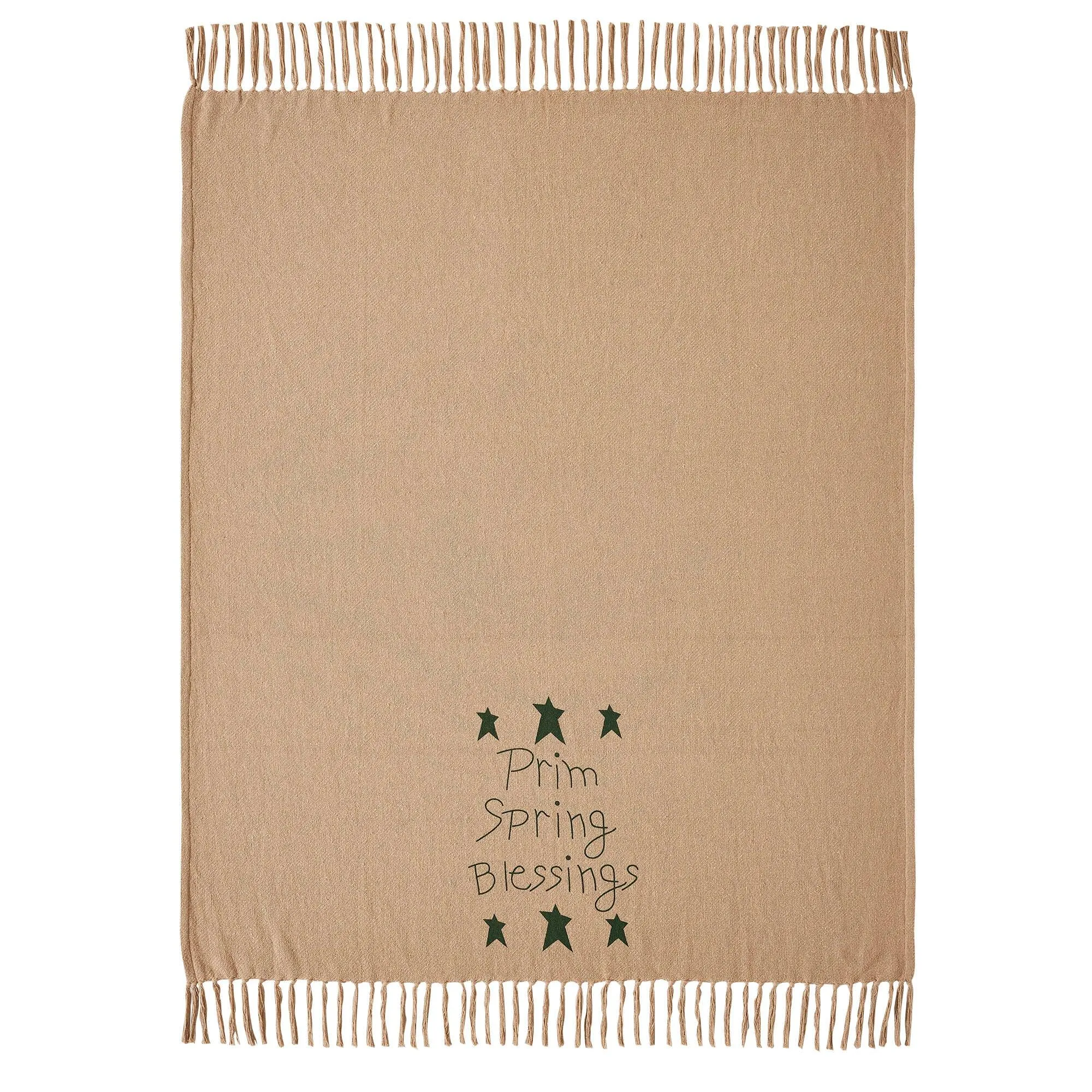 Spring In Bloom Woven Throw 50x60
