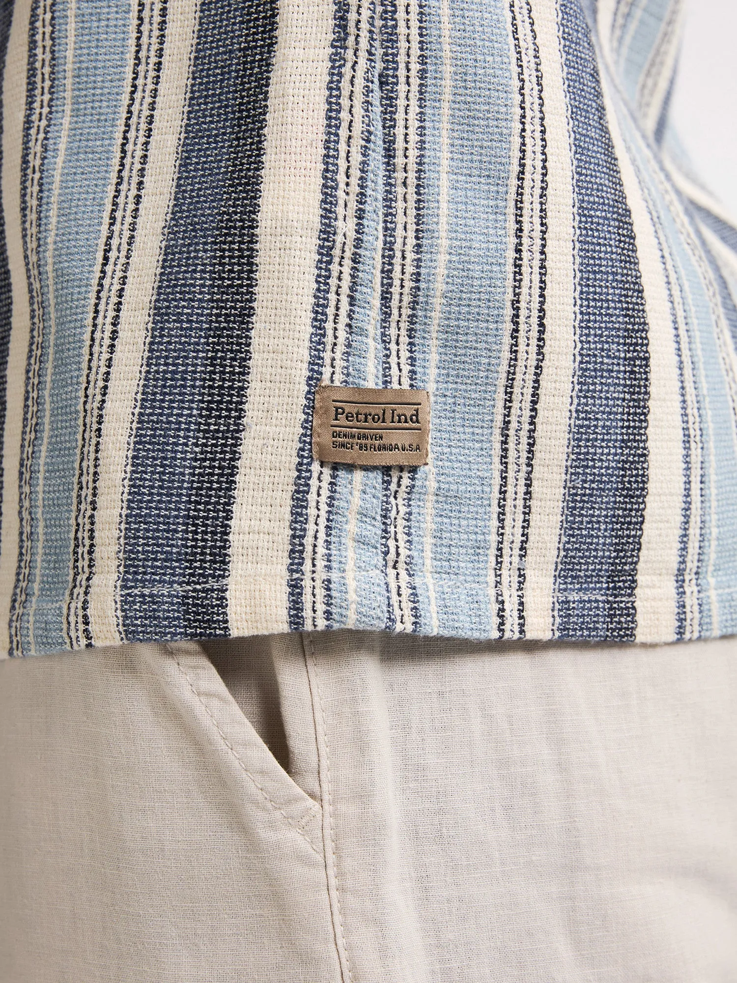 Striped Shirt Reefcrest