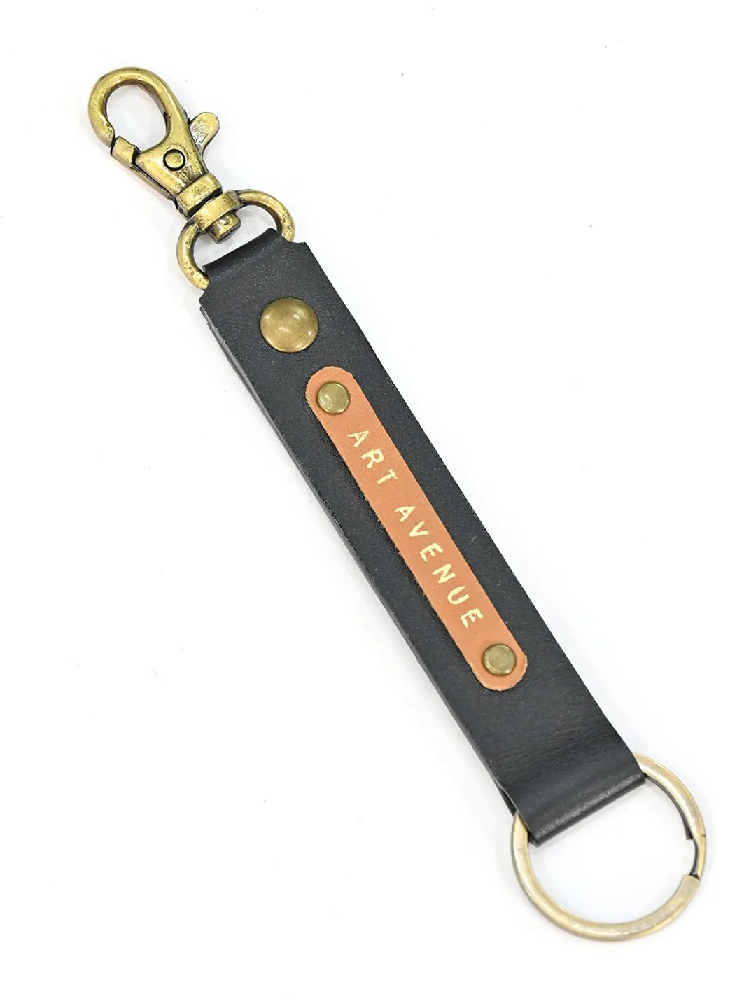 STYLISH LEATHER KEYCHAIN 3
