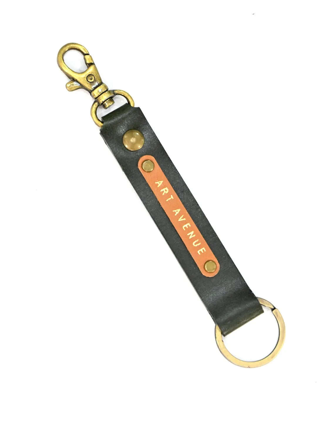 STYLISH LEATHER KEYCHAIN 3