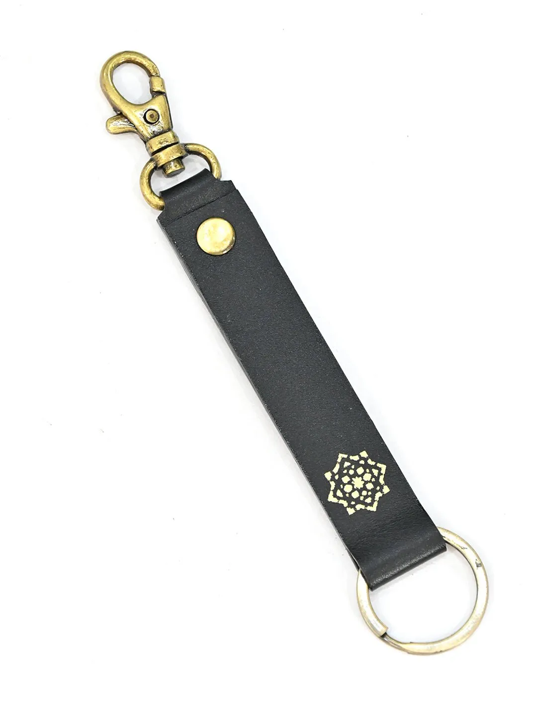 STYLISH LEATHER KEYCHAIN 3