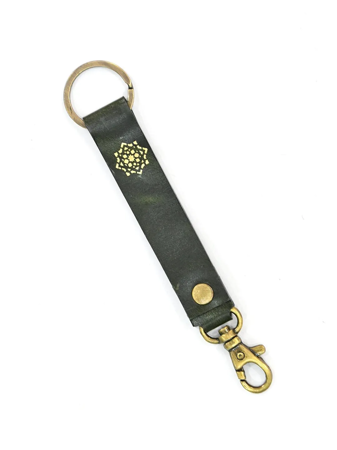 STYLISH LEATHER KEYCHAIN 3