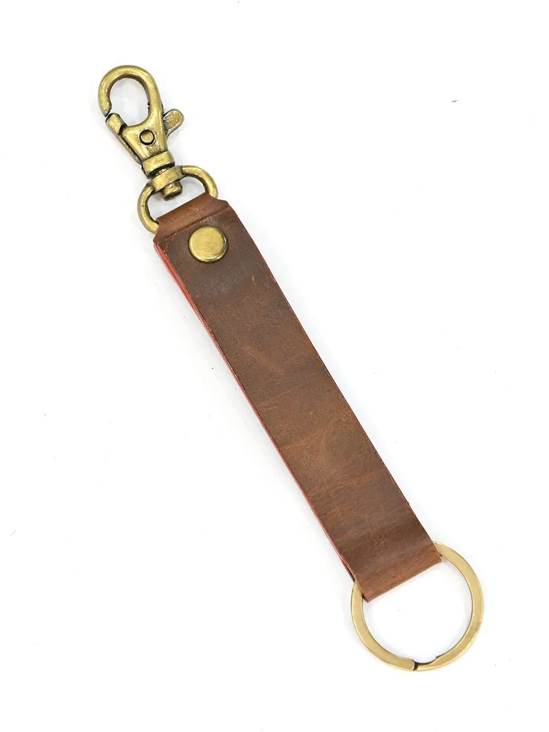 STYLISH LEATHER KEYCHAIN 3