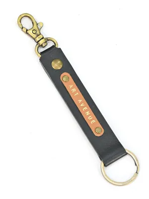 STYLISH LEATHER KEYCHAIN 3