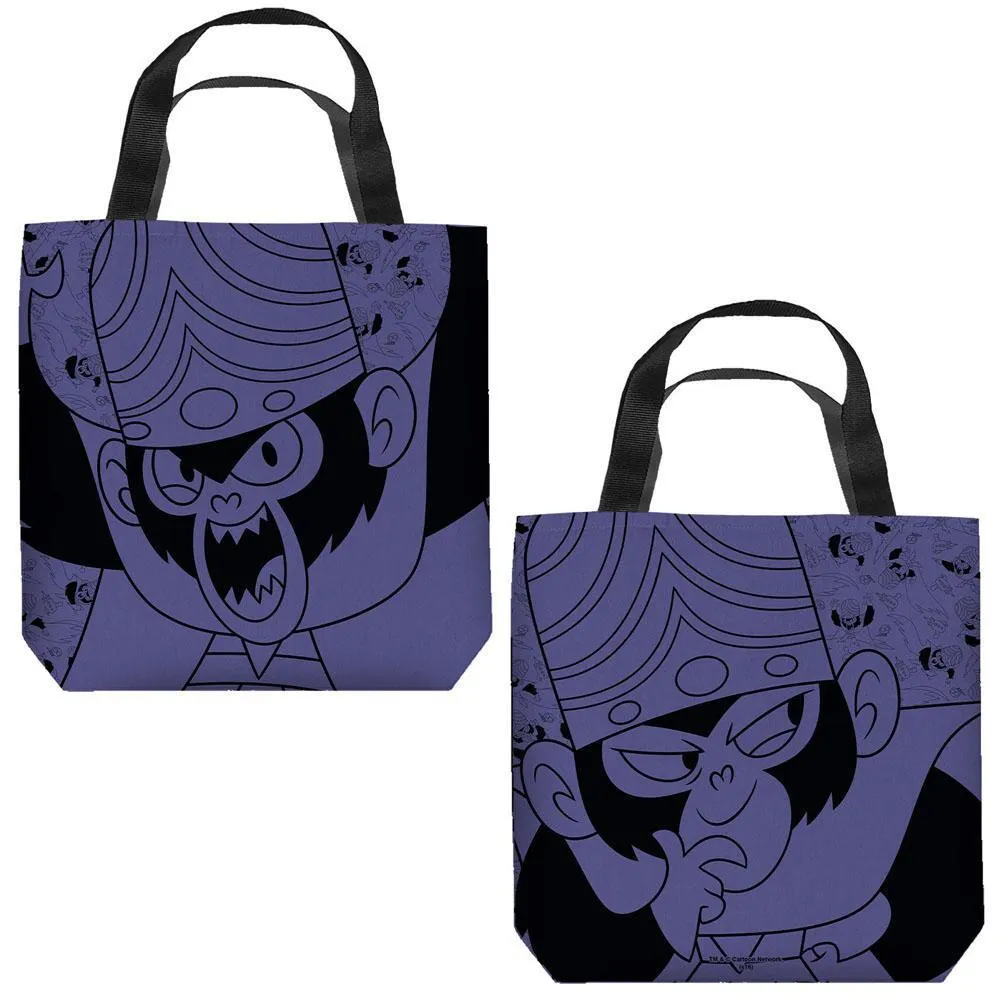 The Powerpuff Girls Mojo Jojo Two-sided Tote Bag