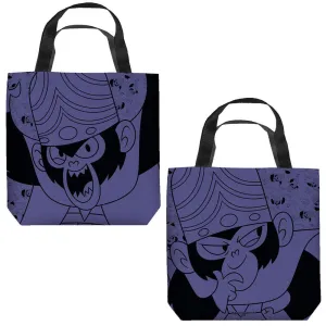 The Powerpuff Girls Mojo Jojo Two-sided Tote Bag