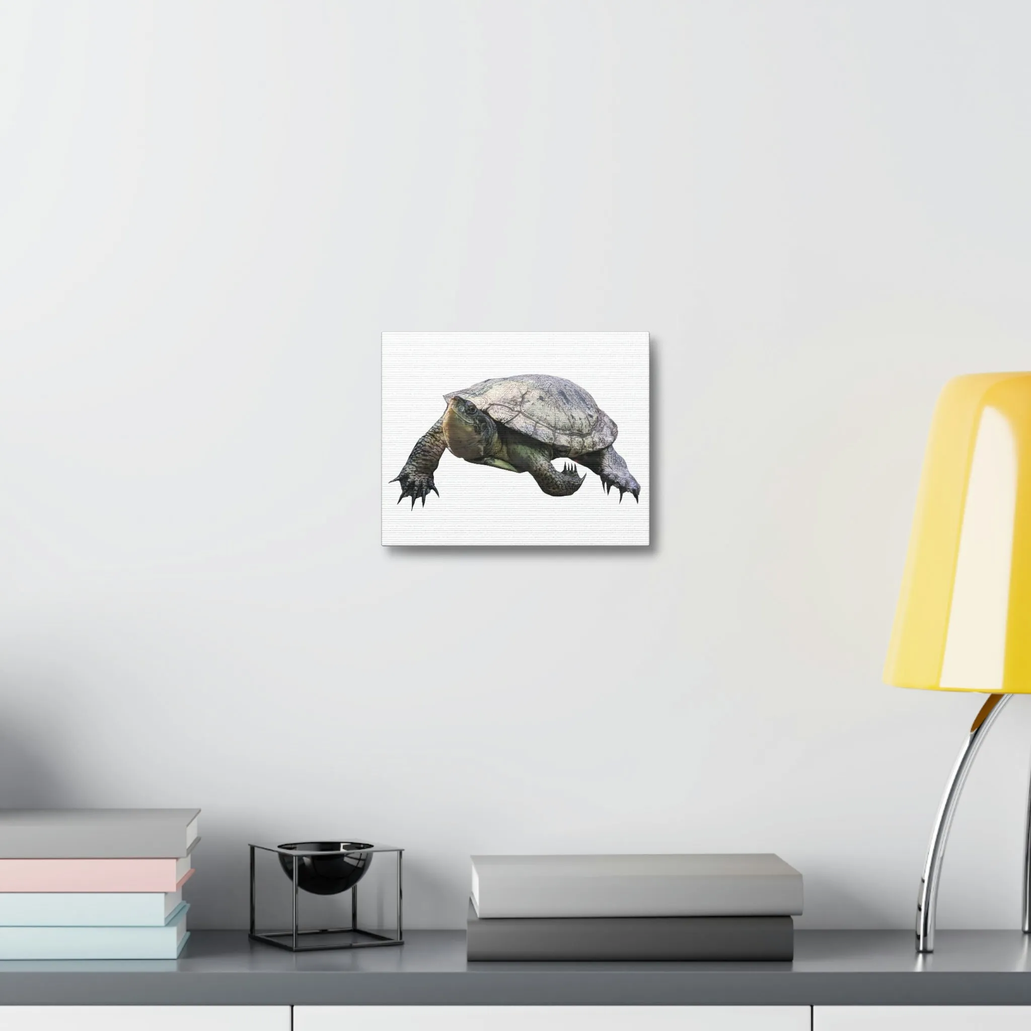 Turtle Stretched Canvas