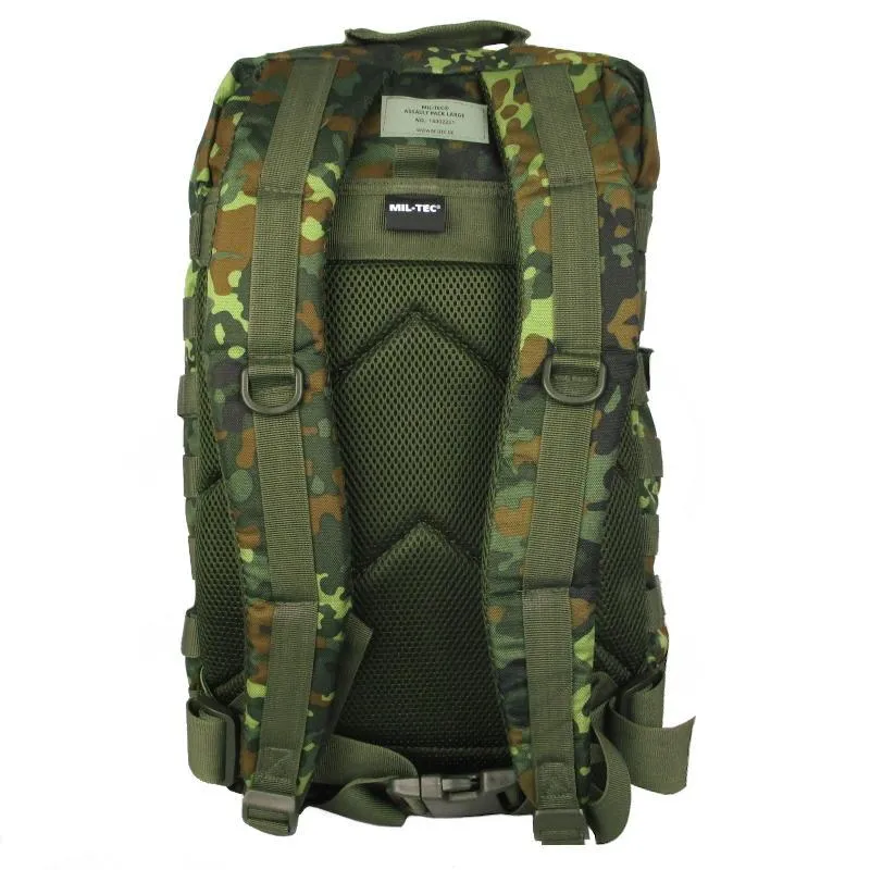 US Style 40L Recon Pack - Flecktarn