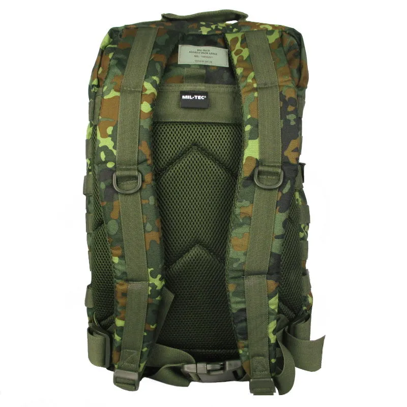 US Style 40L Recon Pack - Flecktarn