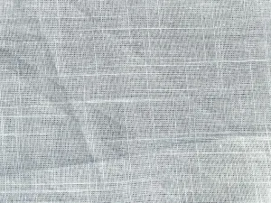 White Plain Dyeable Cambric Cotton Slub Fabric