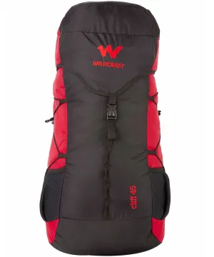 Wildcraft Cliff 45L Red Camping Backpack, CLIFF45_3RD