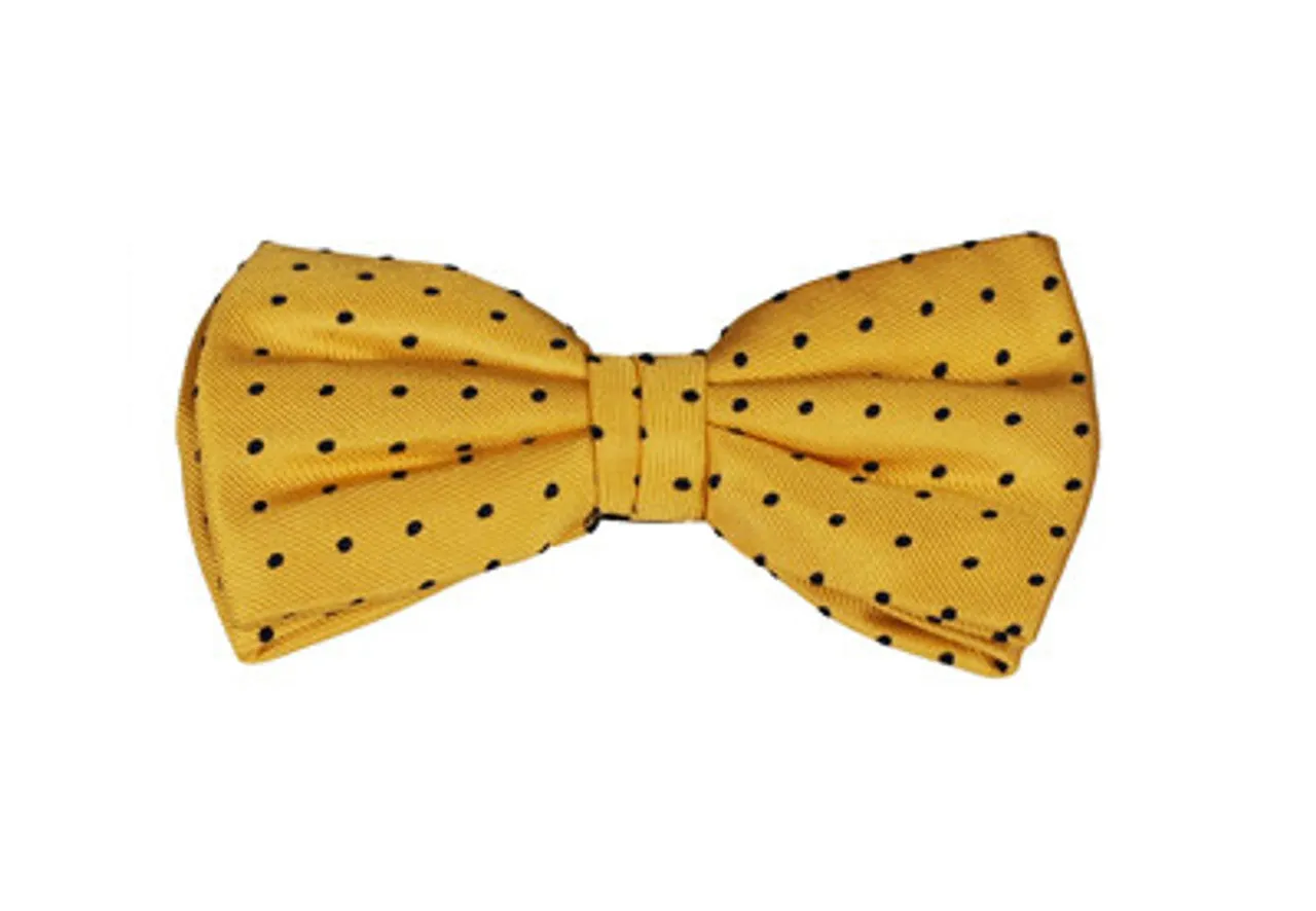Yellow Bow Tie