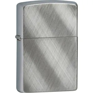 Zippo Chrome Diagonal Weave Lighter