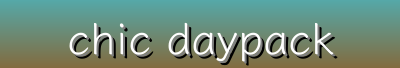 Chic Daypacks & Rucksacks | Stylish Men's Commuter, Women's Shopping, Military, Hiking Backpacks